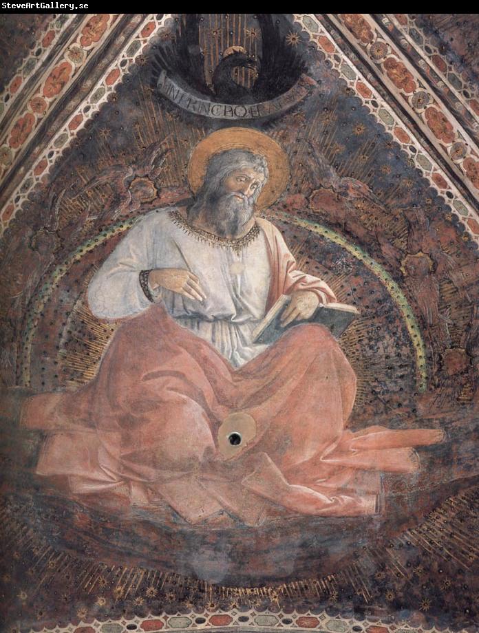 Fra Filippo Lippi St John the Evangelist.